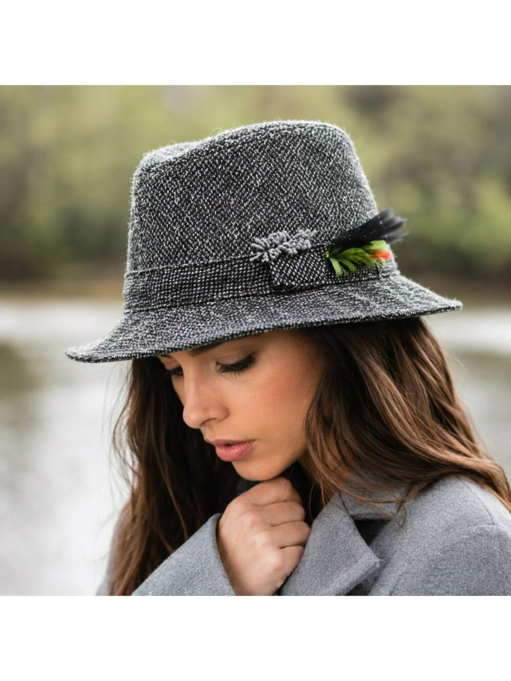 Hanna Hat by Donegal ‘Made in Ireland’ NWT Small Woman's